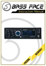 Предварительный просмотр 1 страницы Bass Face SD200.1 Instruction