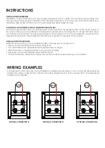 Preview for 4 page of Bass Habit Play P212 Quick Start Manual