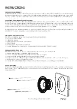 Предварительный просмотр 3 страницы Bass Habit Play SP165M User Manual