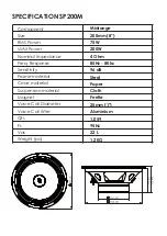 Предварительный просмотр 7 страницы Bass Habit Play SP165M User Manual