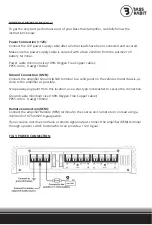 Предварительный просмотр 4 страницы Bass Habit PP65.4 Owner'S Manual