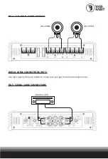 Предварительный просмотр 6 страницы Bass Habit PP65.4 Owner'S Manual