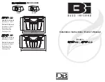 Bass Inferno BPW10D Installation Instructions & Owner'S Manual preview