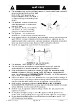 Предварительный просмотр 4 страницы Bass Pro Shops TF2002801-BA-01 Use And Care Manual