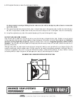 Preview for 2 page of Bass Slammer FMUST05D12U Installation Instructions