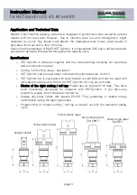 Предварительный просмотр 3 страницы Bass HST-SYNCHRO Instruction Manual