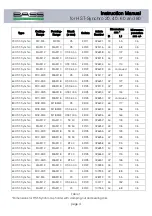 Предварительный просмотр 4 страницы Bass HST-SYNCHRO Instruction Manual