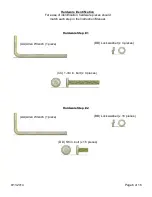 Предварительный просмотр 6 страницы Bassett 5525-0521 Assembly Instruction Manual