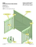 Предварительный просмотр 10 страницы Bassett 5525-0521 Assembly Instruction Manual