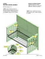 Предварительный просмотр 11 страницы Bassett 5525-0521 Assembly Instruction Manual