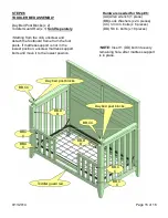 Предварительный просмотр 15 страницы Bassett 5525-0521 Assembly Instruction Manual