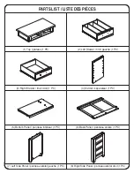 Preview for 3 page of Bassett BP-4207-942B Assembly Instructions Manual