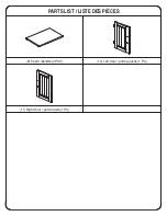 Preview for 4 page of Bassett BP-4207-942B Assembly Instructions Manual