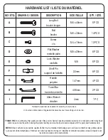 Preview for 5 page of Bassett BP-4207-942B Assembly Instructions Manual