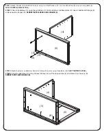 Preview for 6 page of Bassett BP-4207-942B Assembly Instructions Manual