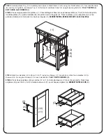 Preview for 8 page of Bassett BP-4207-942B Assembly Instructions Manual