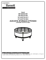 Bassett BP-AUOT32-B1 Assembly Instruction предпросмотр