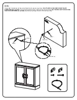 Предварительный просмотр 4 страницы Bassett INSPIRED ALMERIA Assembly Instructions