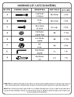 Предварительный просмотр 4 страницы Bassett Inspired BP-4202-882 Assembly Instructions Manual