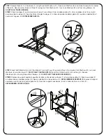 Предварительный просмотр 5 страницы Bassett Inspired BP-4202-882 Assembly Instructions Manual