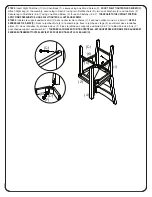 Предварительный просмотр 6 страницы Bassett Inspired BP-4202-882 Assembly Instructions Manual