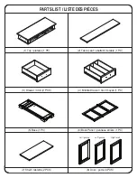 Предварительный просмотр 3 страницы Bassett INSPIRED BP-4202-942B Assembly Instructions Manual