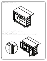 Предварительный просмотр 10 страницы Bassett INSPIRED BP-4202-942B Assembly Instructions Manual