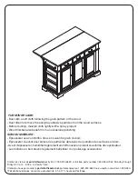 Предварительный просмотр 12 страницы Bassett INSPIRED BP-4202-942B Assembly Instructions Manual