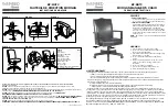 Предварительный просмотр 1 страницы Bassett INSPIRED BP-MGTC Assembly Instructions