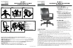 Предварительный просмотр 2 страницы Bassett INSPIRED BP-MGTC Assembly Instructions