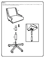 Предварительный просмотр 4 страницы Bassett INSPIRED Tradition Reinvented BP-EVREX Assembly Instructions