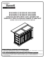 Preview for 1 page of Bassett Tradition Reinvented BP-4203-942B Assembly Instructions Manual