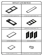 Preview for 3 page of Bassett Tradition Reinvented BP-4203-942B Assembly Instructions Manual