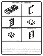 Preview for 4 page of Bassett Tradition Reinvented BP-4203-942B Assembly Instructions Manual