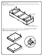 Preview for 6 page of Bassett Tradition Reinvented BP-4203-942B Assembly Instructions Manual