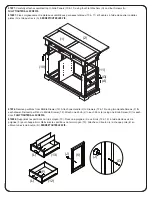 Preview for 9 page of Bassett Tradition Reinvented BP-4203-942B Assembly Instructions Manual