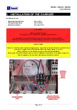 Предварительный просмотр 6 страницы Bassi EAGLETRONIC MTL2 Series User Manual