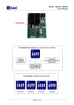 Предварительный просмотр 11 страницы Bassi EAGLETRONIC MTL2 Series User Manual