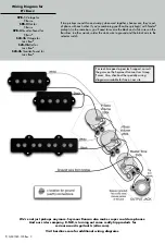 Preview for 2 page of BassLines SPB-1 Wiring Diagram