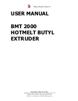 Bassra Machine Tools BMT 1000 User Manual preview