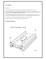 Preview for 4 page of Bassworx BA1200.1D Instruction Manual