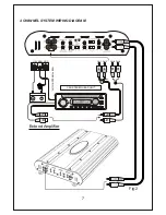 Preview for 8 page of Bassworx BA1200.1D Instruction Manual