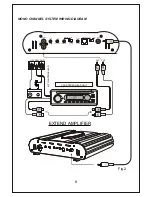 Preview for 9 page of Bassworx BA1200.1D Instruction Manual