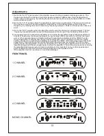 Preview for 14 page of Bassworx BA1200.1D Instruction Manual