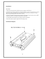 Preview for 4 page of Bassworx BA3000.1D Instruction Manual