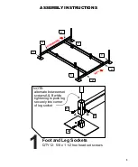 Preview for 5 page of Basta Boatlifts Over-Center 12k64 Manual