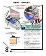 Preview for 10 page of Basta Boatlifts Over-Center 12k64 Manual