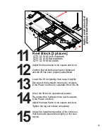 Preview for 13 page of Basta Boatlifts Over-Center 12k64 Manual