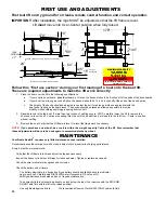 Preview for 14 page of Basta Boatlifts Over-Center 12k64 Manual