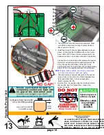 Preview for 14 page of Basta Boatlifts Over-Center 18k59 Manual